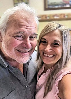 Jamie and Ron Davies